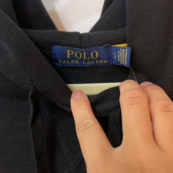 NOT AVAILABLE 💔 NWT Polo Bear Ralph Lauren Hoodie - Picture 4 of 5